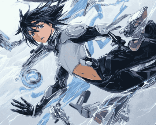 Air Gear Manga Collectible Diamond Painting