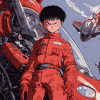 Akira Animation Diamond Painting