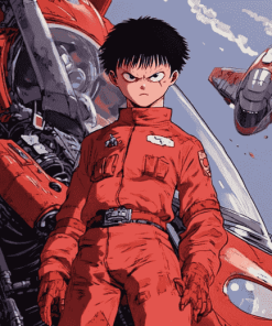 Akira Animation Diamond Painting