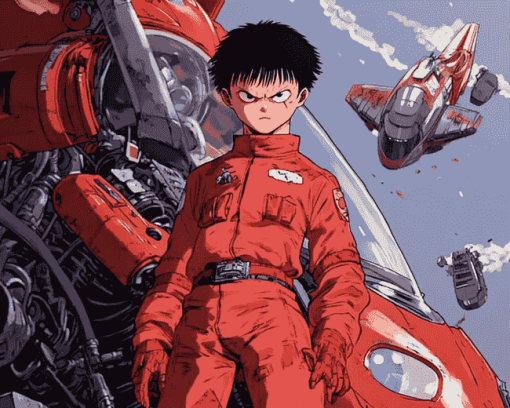 Akira Animation Diamond Painting