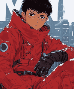 Akira Shotaro Kaneda Diamond Painting