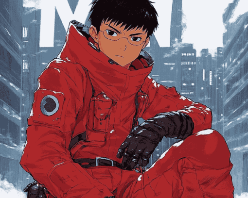 Akira Shotaro Kaneda Diamond Painting