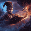 Aladdin 2019 Movie Magic Diamond Painting