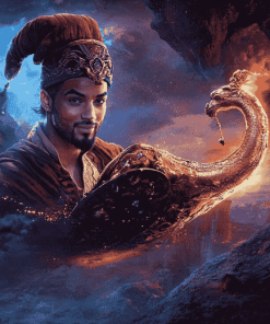 Aladdin 2019 Movie Magic Diamond Painting