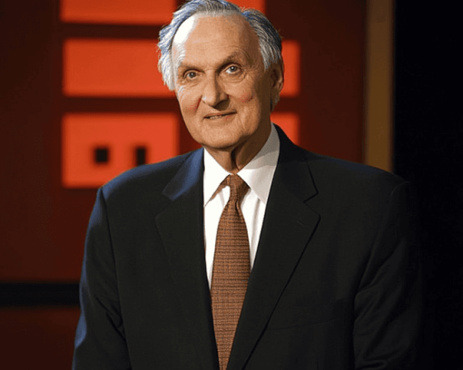 Alan Alda Celebrity Diamond Painting