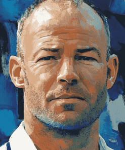 Alan Shearer Famous Footballer Diamond Painting