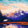 Alaska National Parks Landscapes Diamond Painting