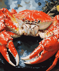 Alaskan King Crabs Diamond Painting