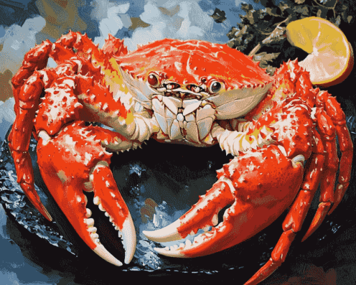 Alaskan King Crabs Diamond Painting