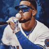 Alek Manoah Blue Jays Diamond Painting