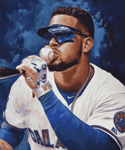 Alek Manoah Blue Jays Diamond Painting