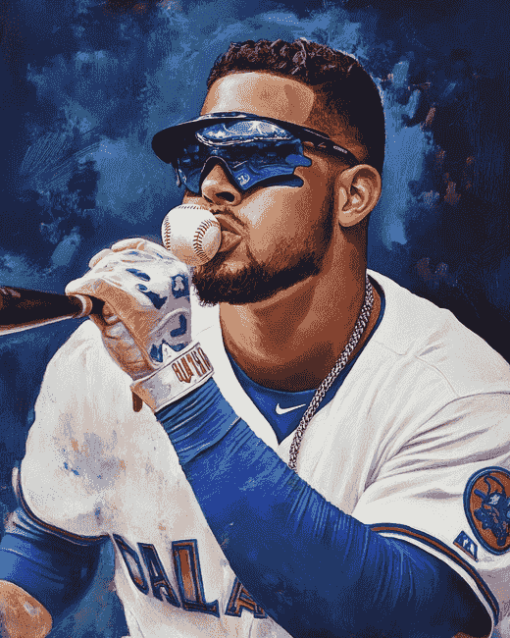 Alek Manoah Blue Jays Diamond Painting