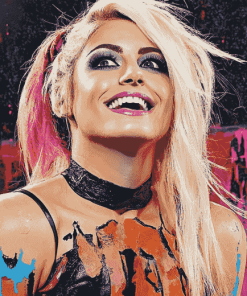 Alexa Bliss Famous Wrestler Diamond Painting