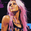 Alexa Bliss Famous Wrestler Diamond Painting