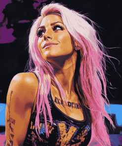 Alexa Bliss Famous Wrestler Diamond Painting