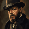 Alfie Solomons Famous Movies Diamond Painting