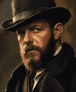 Alfie Solomons Famous Movies Diamond Painting