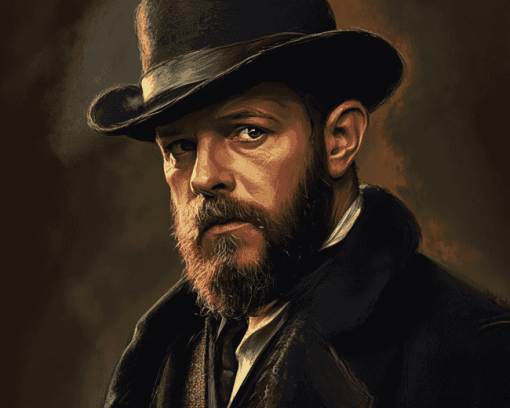 Alfie Solomons Famous Movies Diamond Painting