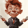 Alfred E Neuman Cartoon Diamond Painting