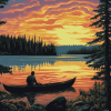 Algonquin National Parks Diamond Painting