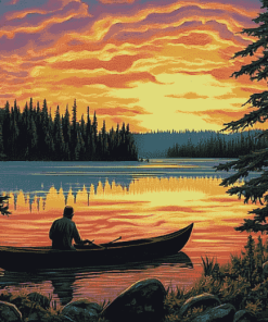 Algonquin National Parks Diamond Painting