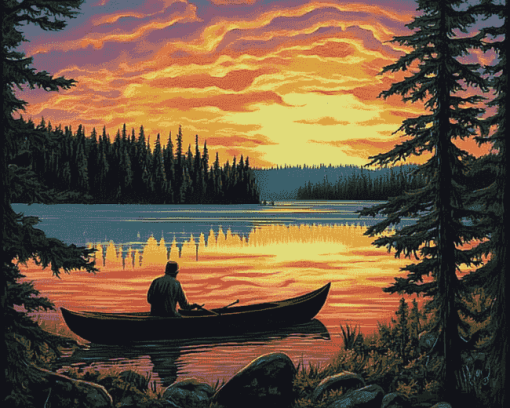 Algonquin National Parks Diamond Painting