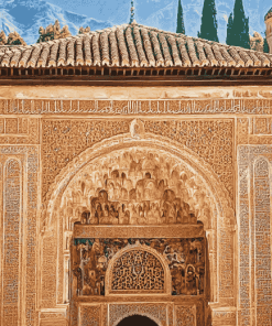 Alhambra Granada Spain Diamond Painting