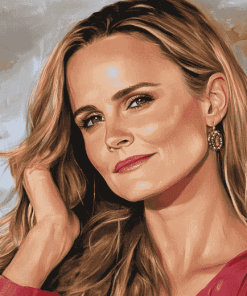 Alicia Silverstone Celebrity Diamond Painting