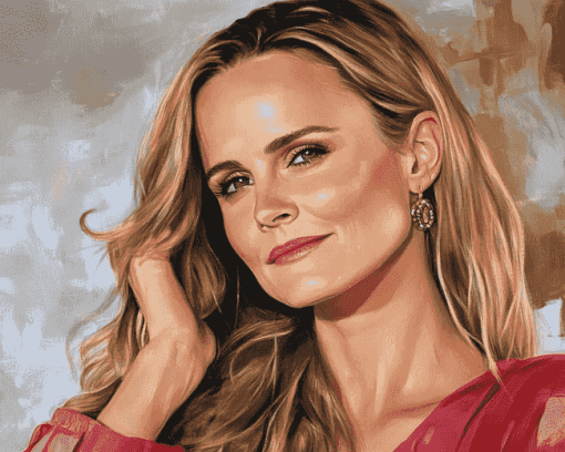 Alicia Silverstone Celebrity Diamond Painting