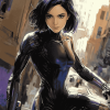 Alita Battle Angel Anime Diamond Painting