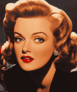 All About Eve Films Diamond Painting