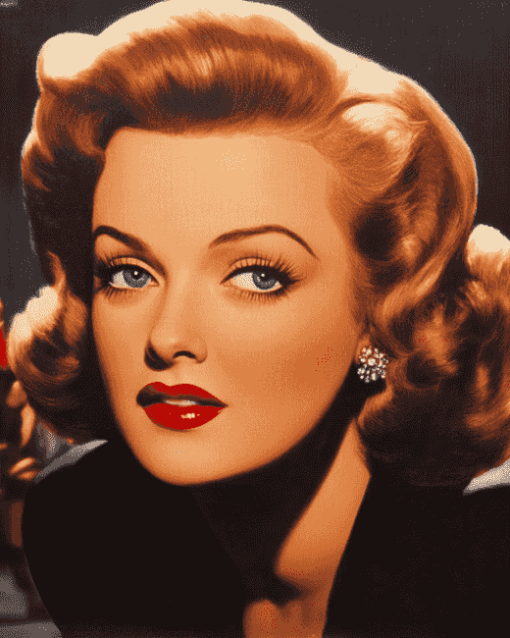 All About Eve Films Diamond Painting