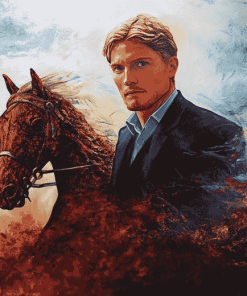 Allen Lafferty Movie Series Diamond Painting