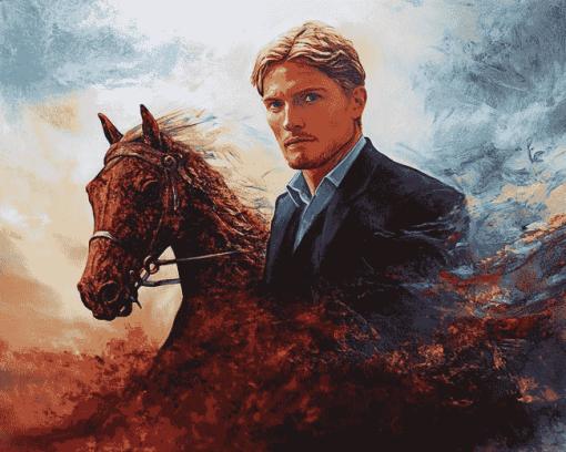 Allen Lafferty Movie Series Diamond Painting