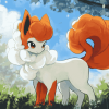 Alolan Vulpix Pokemon Diamond Painting