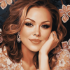 Alyssa Milano Celebrity Diamond Painting