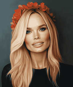 Amanda Holden Celebrity Diamond Painting