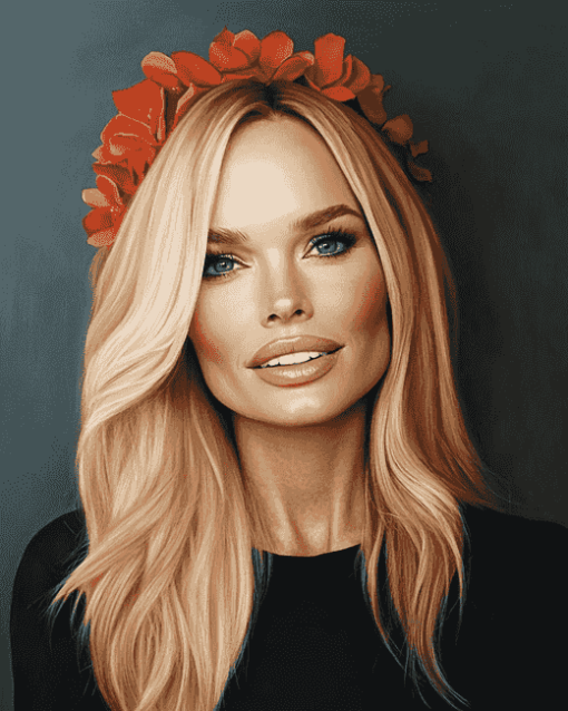 Amanda Holden Celebrity Diamond Painting