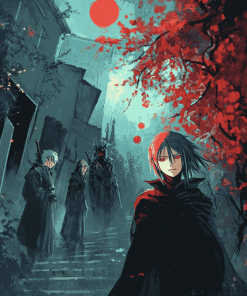 Amazing Akatsuki Anime Diamond Painting