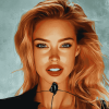 Amber Heard Celebrity Diamond Painting