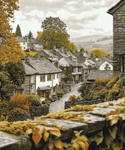 Ambleside Landscapes Diamond Painting