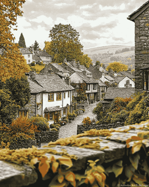 Ambleside Landscapes Diamond Painting