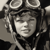 Amelia Earhart Aviator Woman Diamond Painting