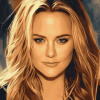 American Alicia Silverstone Diamond Painting