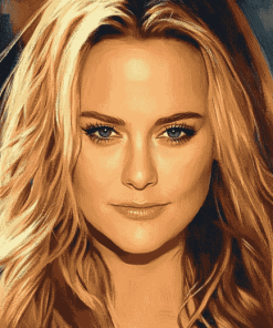 American Alicia Silverstone Diamond Painting