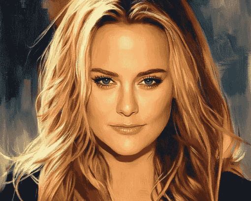 American Alicia Silverstone Diamond Painting