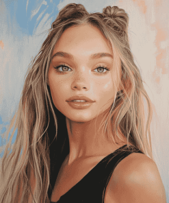 American Celebrity Maddie Ziegler Diamond Painting