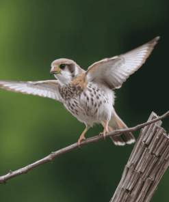 American Kestrel Bird Diamond Painting