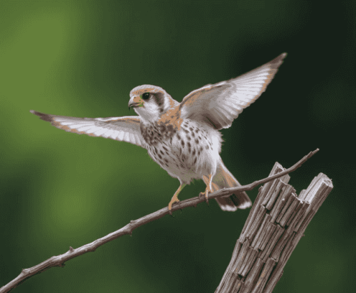 American Kestrel Bird Diamond Painting