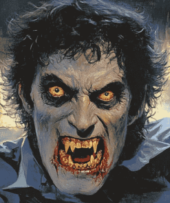 American Werewolf London Movie Diamond Painting